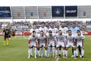 FÚTBOL . LOBOS BUAP VS MURCIÉLAGOS