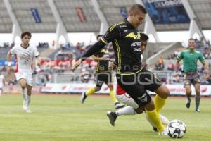 FÚTBOL . LOBOS BUAP VS MURCIÉLAGOS