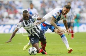 FUTBOL . MONTERREY VS PUEBLA