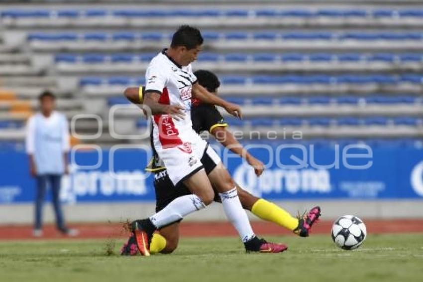 FÚTBOL . LOBOS BUAP VS MURCIÉLAGOS