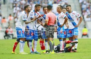 FUTBOL . MONTERREY VS PUEBLA