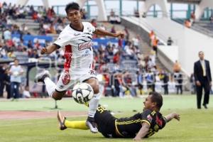 FÚTBOL . LOBOS BUAP VS MURCIÉLAGOS