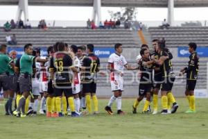 FÚTBOL . LOBOS BUAP VS MURCIÉLAGOS