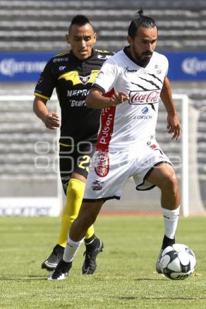 FÚTBOL . LOBOS BUAP VS MURCIÉLAGOS