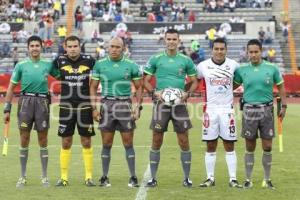 FÚTBOL . LOBOS BUAP VS MURCIÉLAGOS