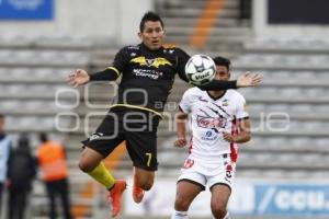 FÚTBOL . LOBOS BUAP VS MURCIÉLAGOS