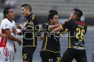 FÚTBOL . LOBOS BUAP VS MURCIÉLAGOS