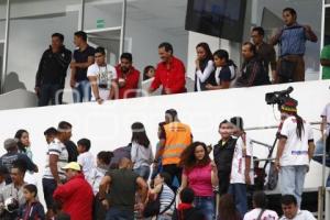 FÚTBOL . LOBOS BUAP VS MURCIÉLAGOS