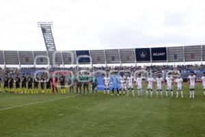 FÚTBOL . LOBOS BUAP VS MURCIÉLAGOS