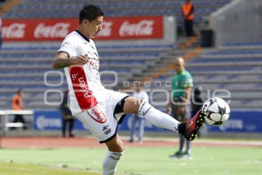FÚTBOL . LOBOS BUAP VS MURCIÉLAGOS