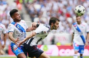 FUTBOL . MONTERREY VS PUEBLA