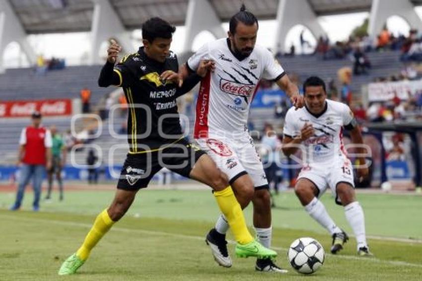 FÚTBOL . LOBOS BUAP VS MURCIÉLAGOS