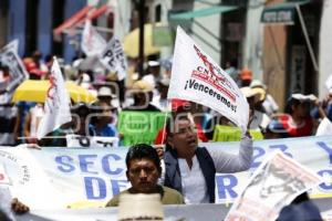 MANIFESTACIÓN MAESTROS CNTE