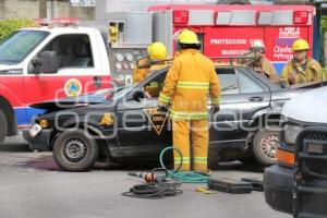 ACCIDENTE BULEVAR 18 DE NOVIEMBRE