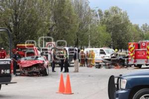 ACCIDENTE BULEVAR 18 DE NOVIEMBRE