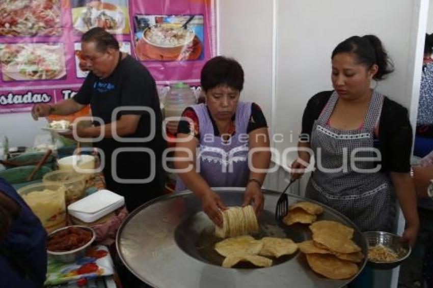 FERIA DEL MOLOTE . CHOLULA