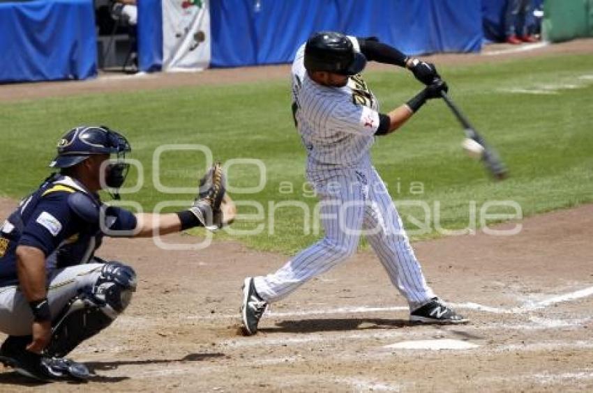 BÉISBOL . PERICOS VS RIELEROS