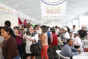 FERIA DEL MOLOTE . CHOLULA