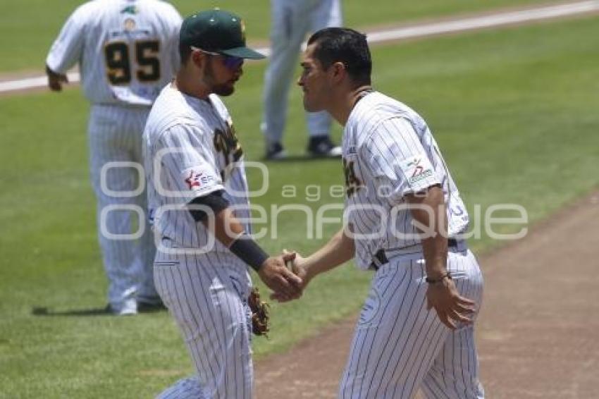 BÉISBOL . PERICOS VS RIELEROS