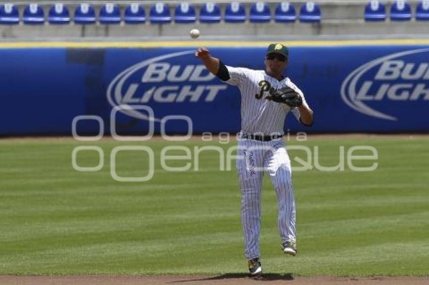 BÉISBOL . PERICOS VS RIELEROS