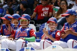 BÉISBOL . PERICOS VS RIELEROS