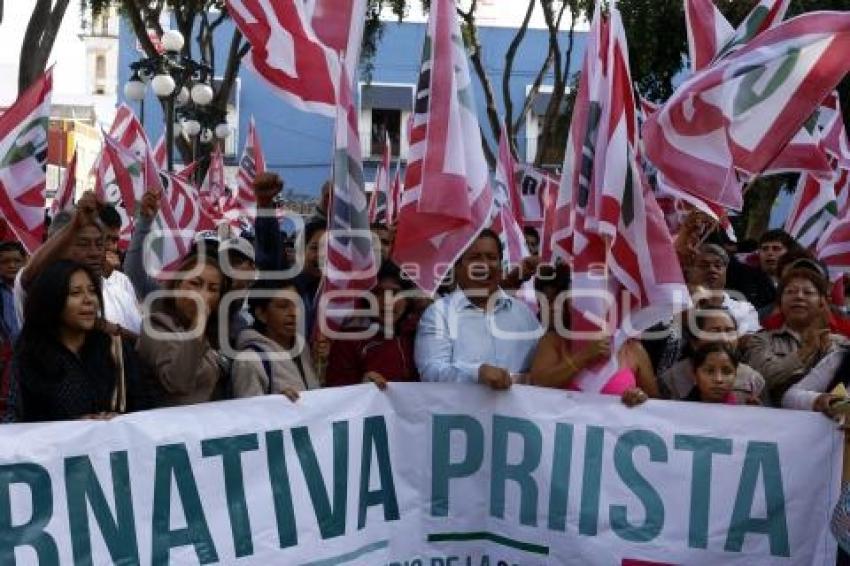 COMITE COORDINADOR DE ALTERNATIVA PRIISTA