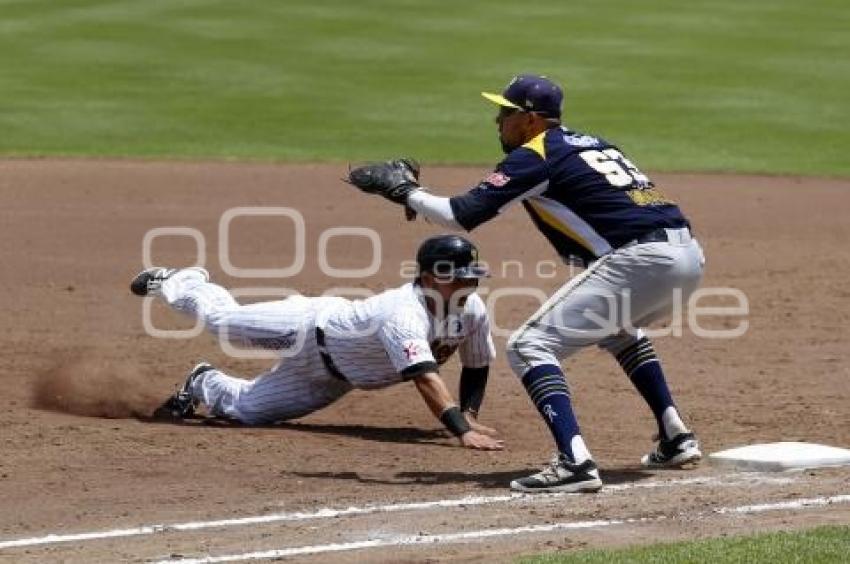 BÉISBOL . PERICOS VS RIELEROS