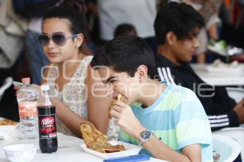 FERIA DEL MOLOTE . CHOLULA