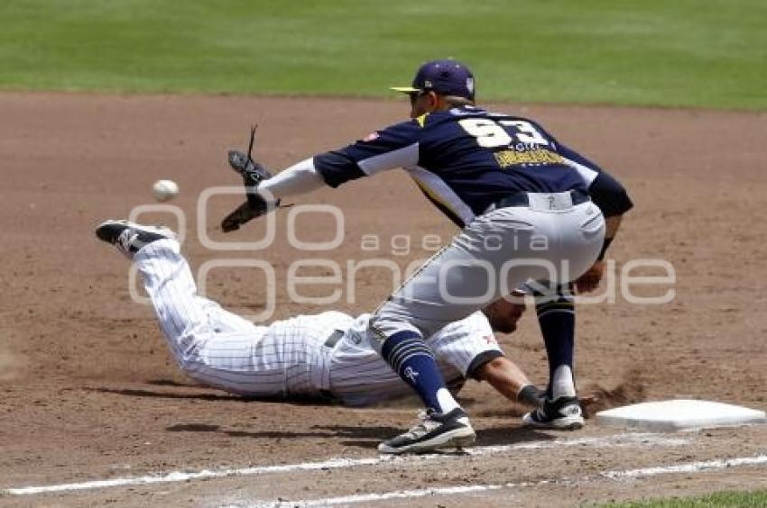 BÉISBOL . PERICOS VS RIELEROS