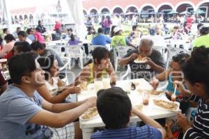 FERIA DEL MOLOTE . CHOLULA