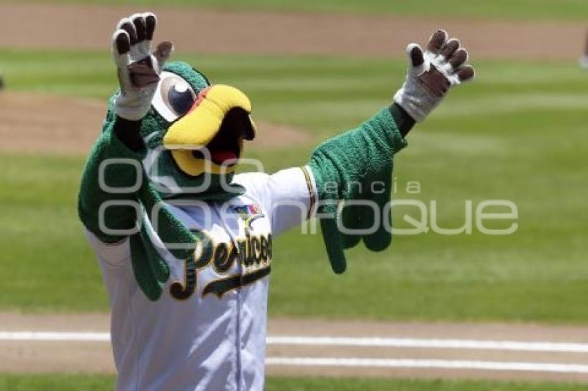 BÉISBOL . PERICOS VS RIELEROS