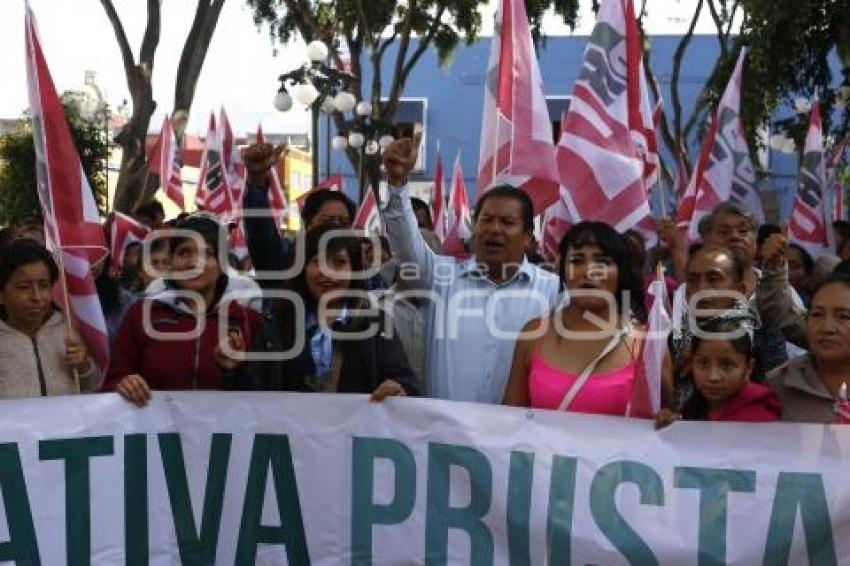 COMITE COORDINADOR DE ALTERNATIVA PRIISTA