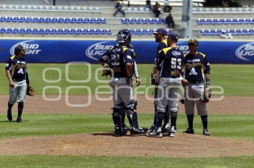 BÉISBOL . PERICOS VS RIELEROS