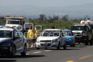 HOMBRE MUERTO AUTOPISTA CUACNOPALAN OAXACA