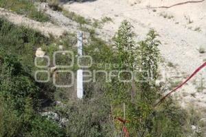 HOMBRE MUERTO AUTOPISTA CUACNOPALAN OAXACA