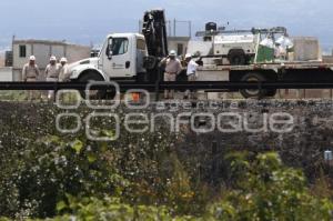 FUGA DE COMBUSTIBLE . CUAUTLANCINGO