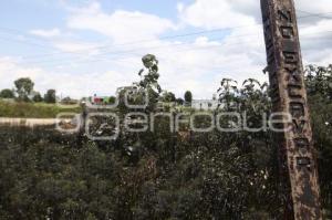 FUGA DE COMBUSTIBLE . CUAUTLANCINGO