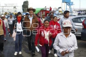 MANIFESTACIÓN MAESTROS CNTE