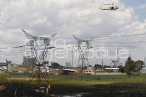 FUGA DE COMBUSTIBLE . CUAUTLANCINGO