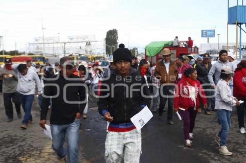 MANIFESTACIÓN MAESTROS CNTE