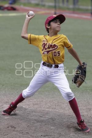 BEISBOL. CAMPEONATO NACIONAL NUEVOS TALENTOS