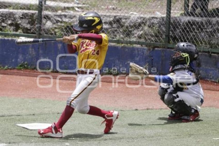 BEISBOL. CAMPEONATO NACIONAL NUEVOS TALENTOS