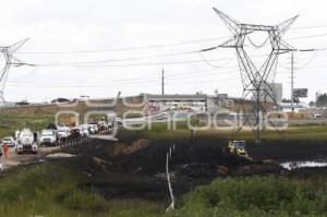 FUGA DE COMBUSTIBLE . CUAUTLANCINGO