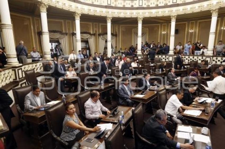 SESIÓN ORDINARIA CONGRESO