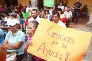 ENTREGA DE ESCRITURAS . CHOLULA