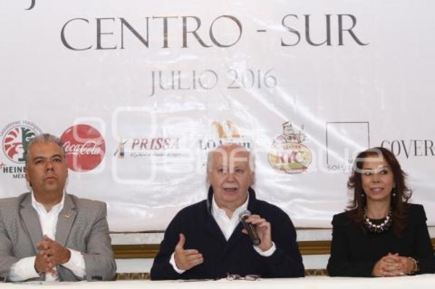 CANIRAC . JUNTA REGIONAL CENTRO SUR