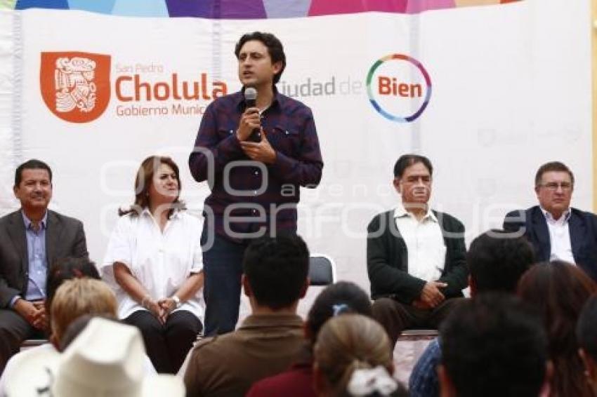 ENTREGA DE ESCRITURAS . CHOLULA