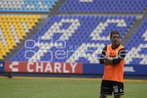 ENTRENAMIENTO . CLUB PUEBLA