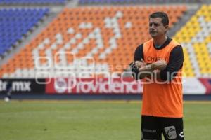 ENTRENAMIENTO . CLUB PUEBLA