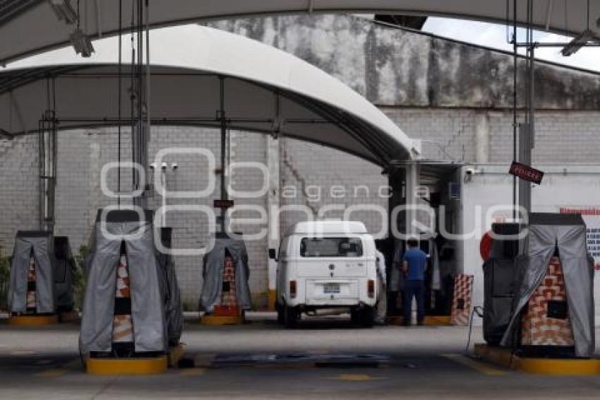 CENTRO DE VERIFICACIÓN VEHICULAR